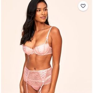 Adore Me bra and panty set 34B